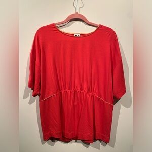 M by Missoni Red Tunic (US S)